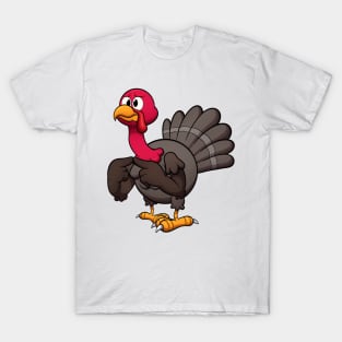 Adorable Turkey T-Shirt